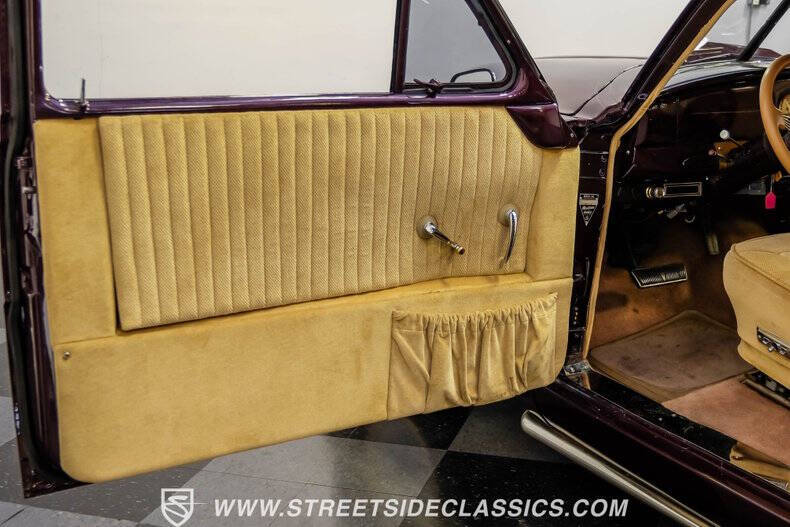 1949 Hudson Super 6 Brougham