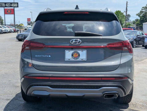 2021 Hyundai Santa Fe SEL