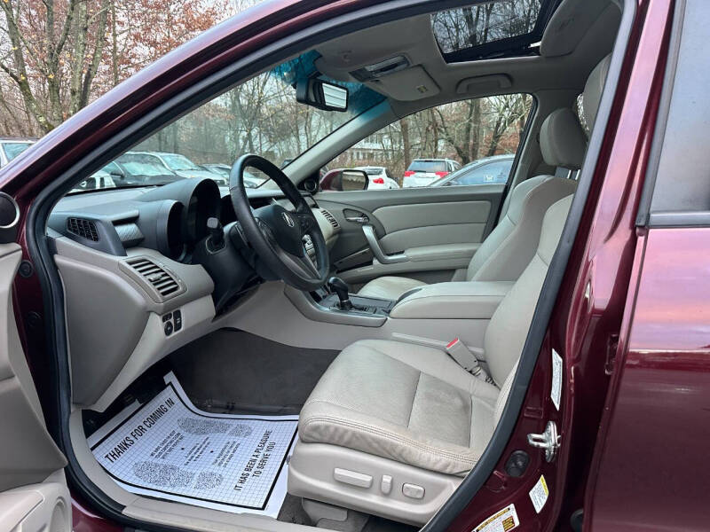 2011 Acura RDX SH-AWD