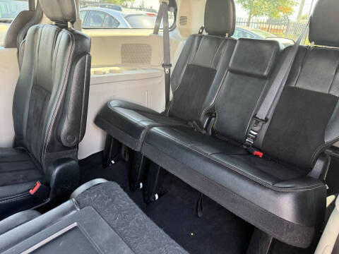 2017 Dodge Grand Caravan SXT