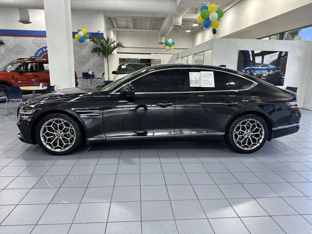 2022 Genesis G80