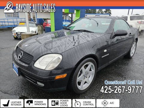 2000 Mercedes-Benz SLK for sale at BAYSIDE AUTO SALES in Everett WA