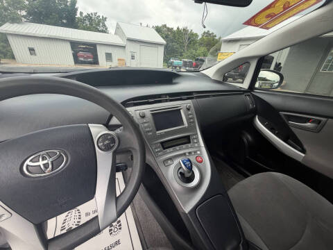 2013 Toyota Prius One