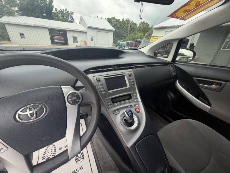 2013 Toyota Prius One