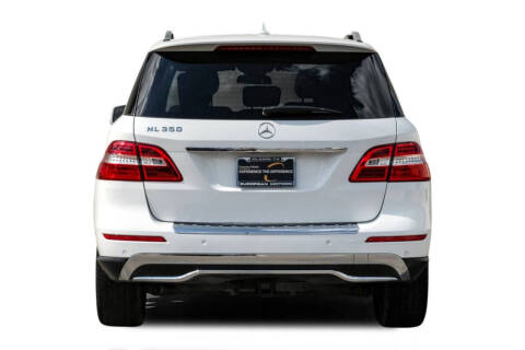 2015 Mercedes-Benz M-Class ML 350
