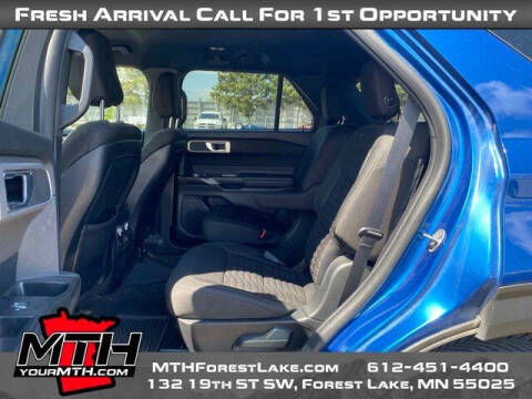 2020 Ford Explorer XLT