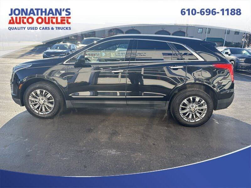2018 Cadillac XT5