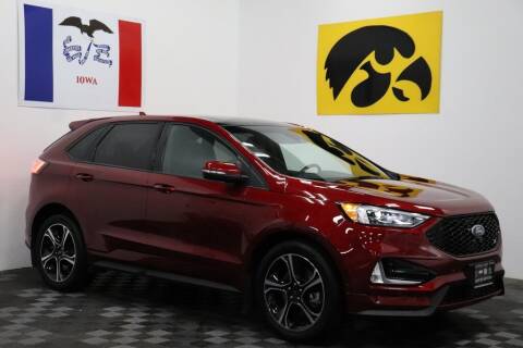 2019 Ford Edge for sale at Carousel Auto Group in Iowa City IA