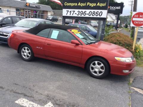 2003 Toyota Camry Solara for sale at Lancaster Auto Detail & Auto Sales in Lancaster PA