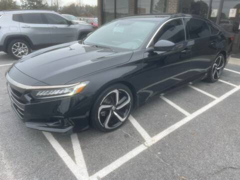 2021 Honda Accord for sale at East Carolina Auto Exchange in Greenville NC