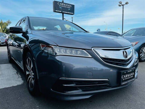 2017 Acura TLX for sale at Carmania of Stevens Creek in San Jose CA