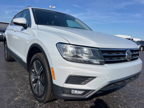 2018 Volkswagen Tiguan