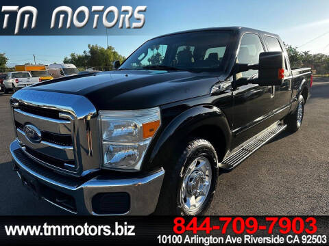 2011 Ford F-250 Super Duty for sale at TM Motors in Riverside CA