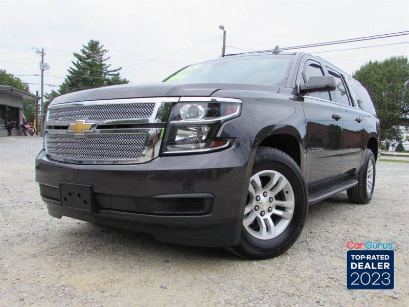 Used 2015 Chevrolet Suburban LT with VIN 1GNSKJKCXFR558952 for sale in Thomasville, NC