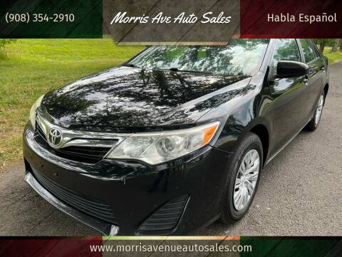2013 Toyota Camry for sale at Morris Ave Auto Sales in Elizabeth NJ
