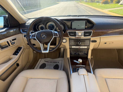 2016 Mercedes-Benz E-Class E 350 4MATIC