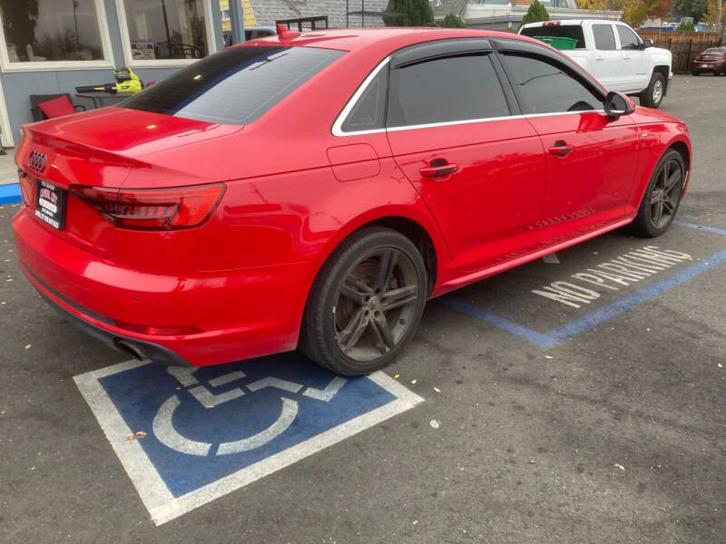 2017 Audi A4 2.0T quattro Premium Plus