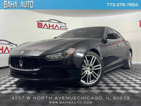 2015 Maserati Ghibli for sale at Baha Auto Sales in Chicago IL
