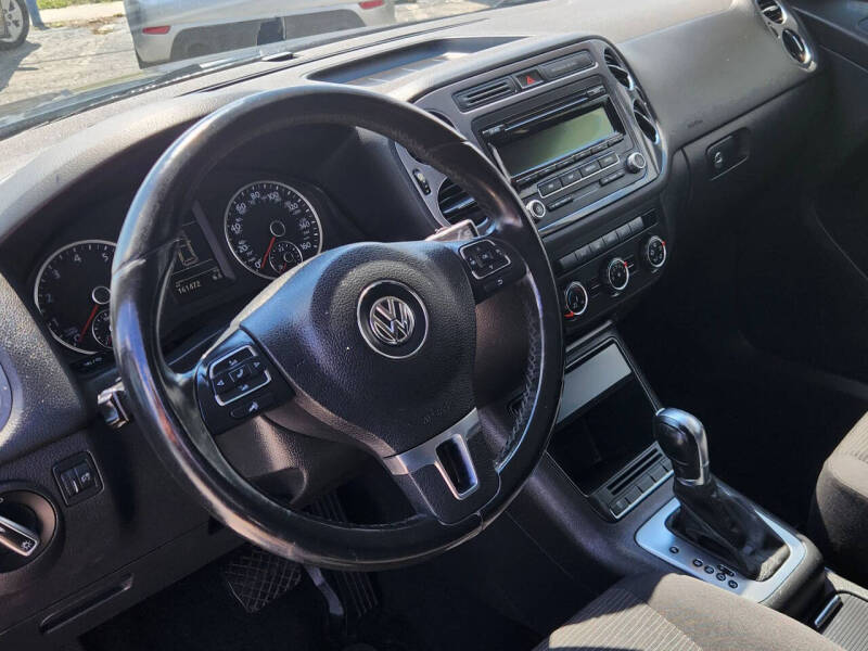 2014 Volkswagen Tiguan