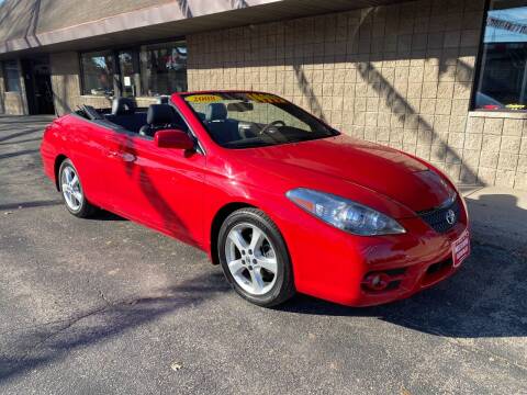 2008 Toyota Camry Solara for sale at West College Auto Sales in Menasha WI
