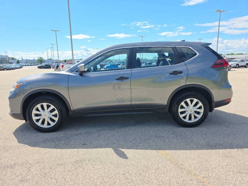 2018 Nissan Rogue S