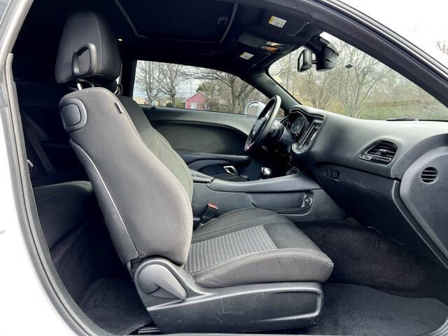 2018 Dodge Challenger SXT