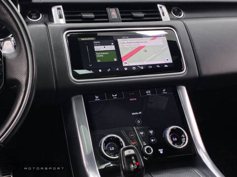 2018 Land Rover Range Rover Sport Supercharged Dynamic