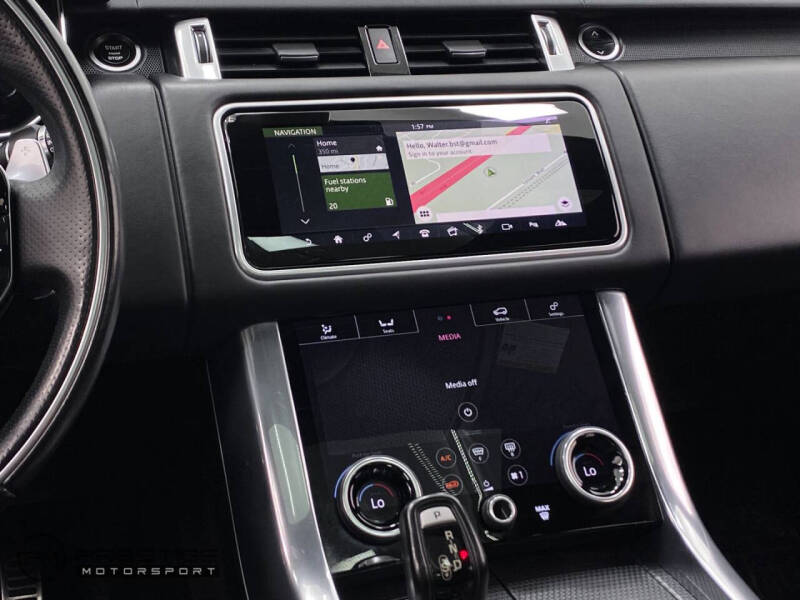 2018 Land Rover Range Rover Sport Supercharged Dynamic