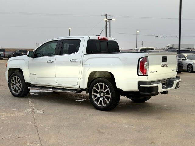 2018 GMC Canyon