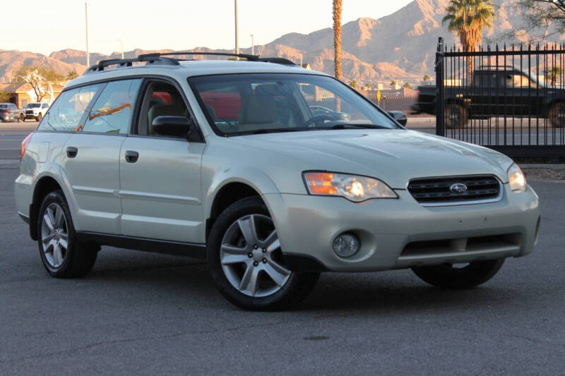 2007 Subaru Outback 2.5i