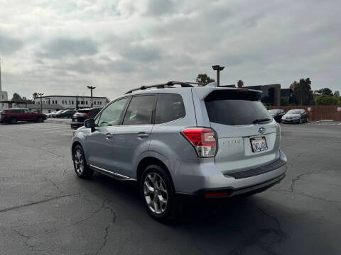 2017 Subaru Forester 2.5i Touring