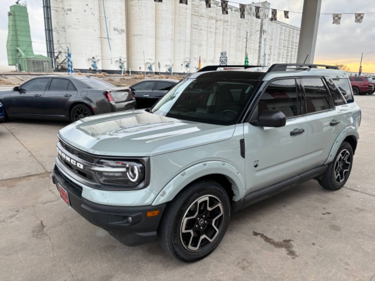 2022 Ford Bronco Sport for sale at Kansas Auto Sales in Ulysses, KS