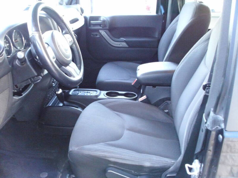 2014 Jeep Wrangler Sport