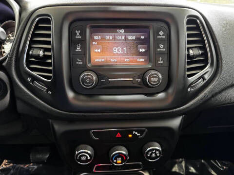 2018 Jeep Compass Sport