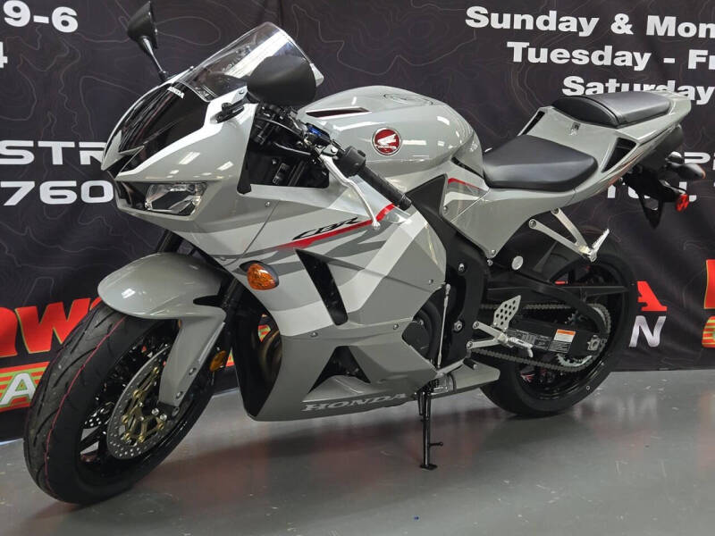 2026 Honda CBR600RR ABS