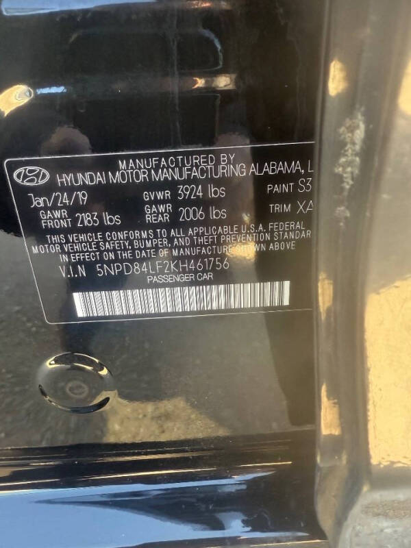 2019 Hyundai Elantra Limited