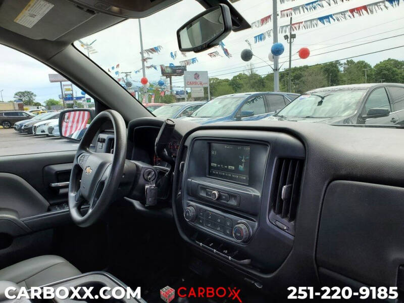 2018 Chevrolet Silverado 1500