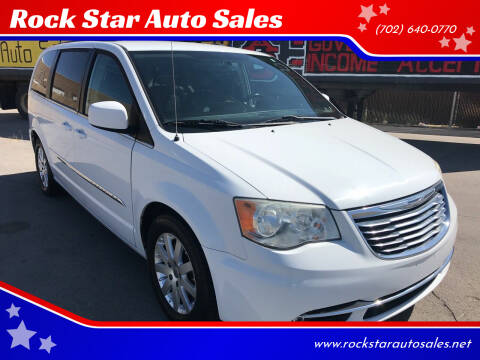 2014 Chrysler Town and Country for sale at ROCK STAR TRUCK & AUTO LLC in Las Vegas NV