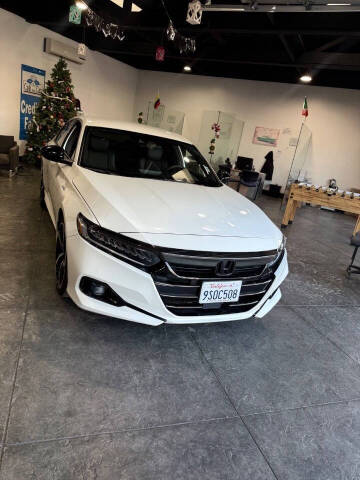 2022 Honda Accord Hybrid Sport