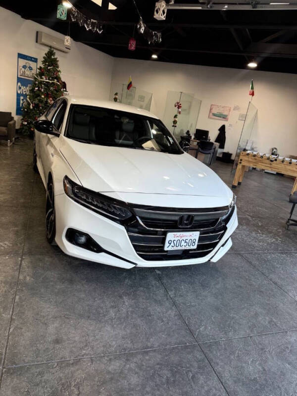 2022 Honda Accord Hybrid Sport