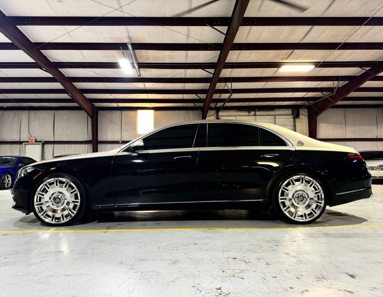 2021 Mercedes-Benz S-Class for sale at Carnival Car Company in Victoria, TX