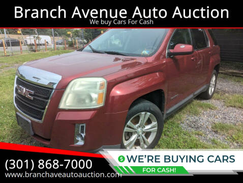 2010 GMC Terrain SLT-1