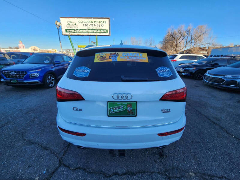 2015 Audi Q5 2.0T quattro Premium Plus