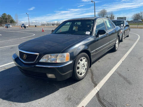 2004 Acura RL for sale at Happy Days Auto Sales in Piedmont SC