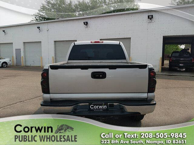 2007 Chevrolet Silverado 1500 Classic