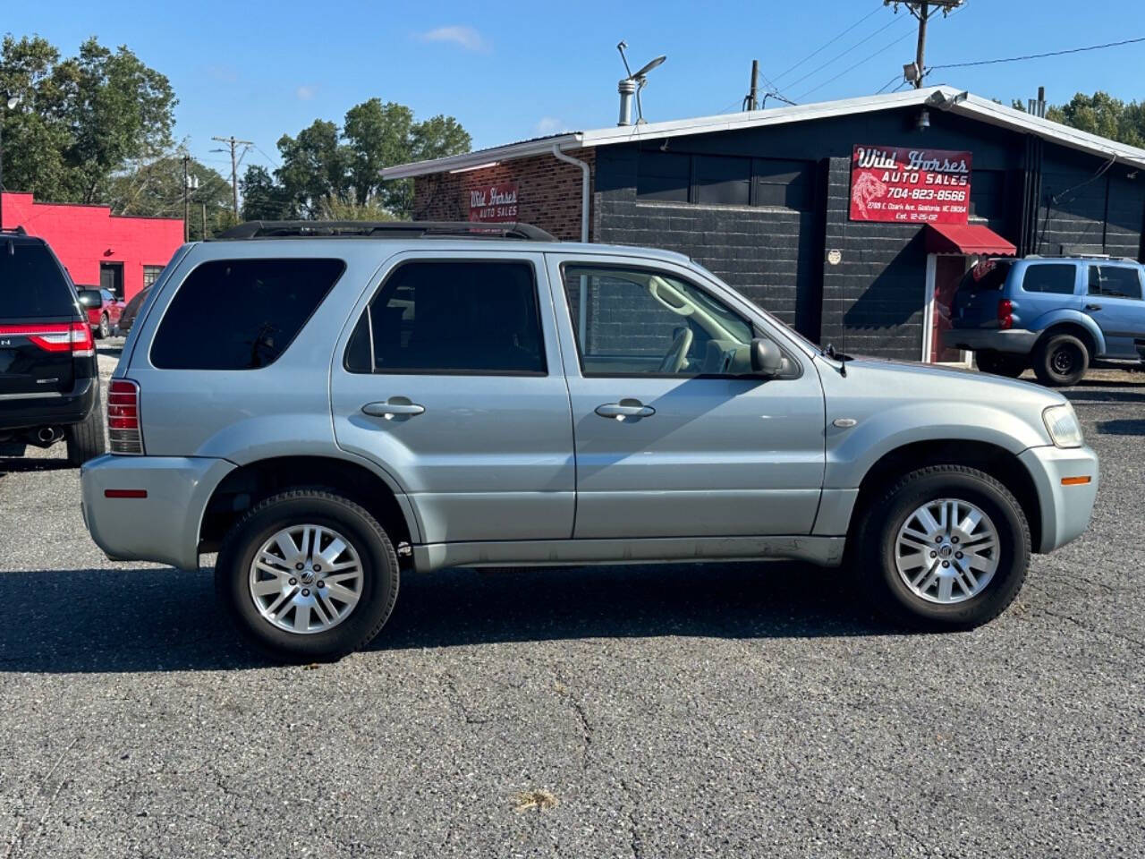 2006 Mercury Mariner for sale at Wild Horses Auto Sales in Gastonia, NC