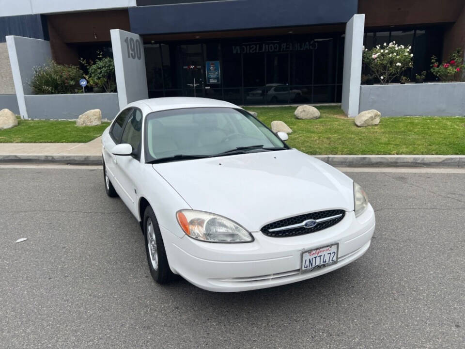 2001 Ford Taurus for sale at ZRV AUTO INC in Brea, CA