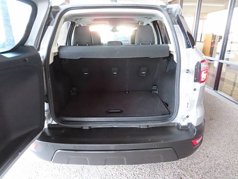 2019 Ford EcoSport SE