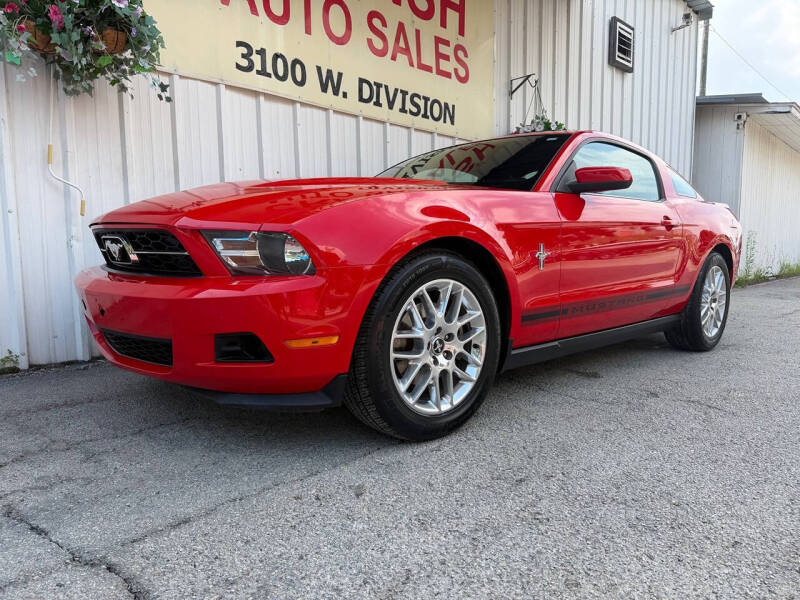 2012 Ford Mustang V6 Premium