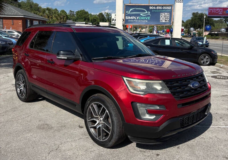 2016 Ford Explorer Sport
